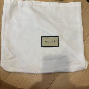 Gucci Ivory Storage Bag